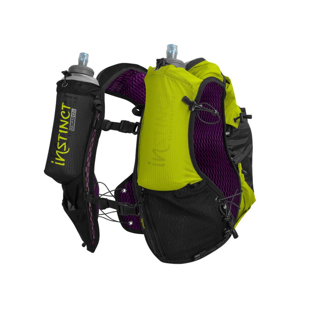 EKLIPSE 12L (+ 2 x 600ml Soft Flask)