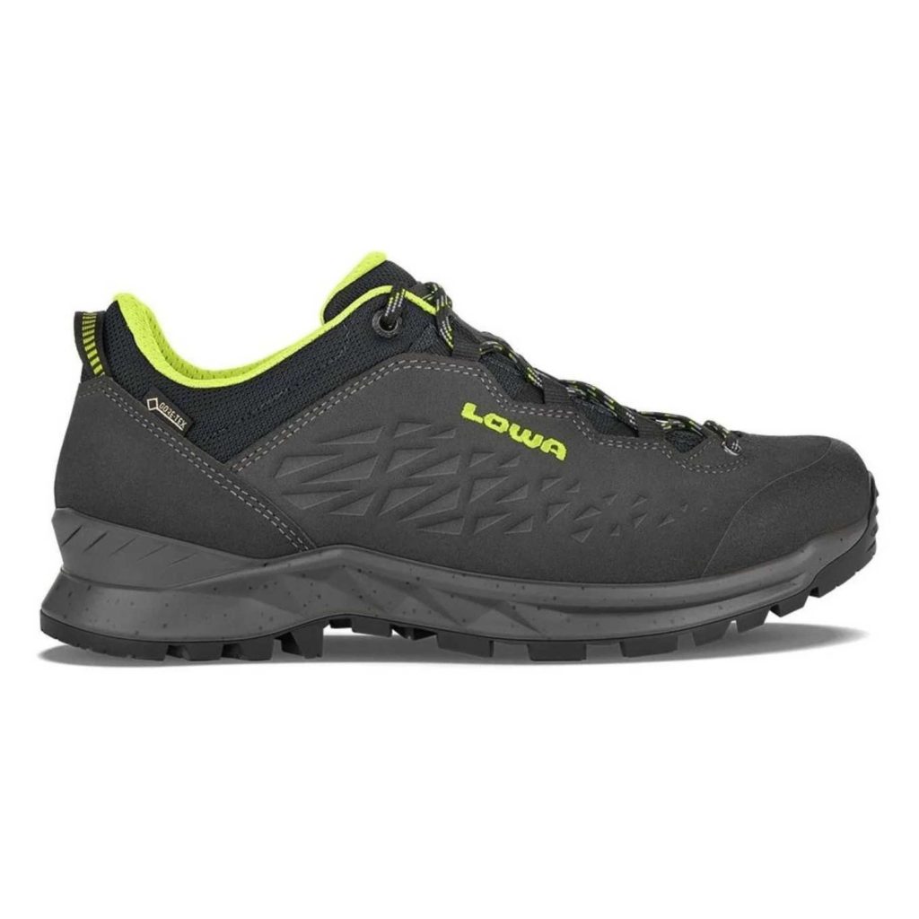 EXPLORER GTX LO M Anthracite / Lime
