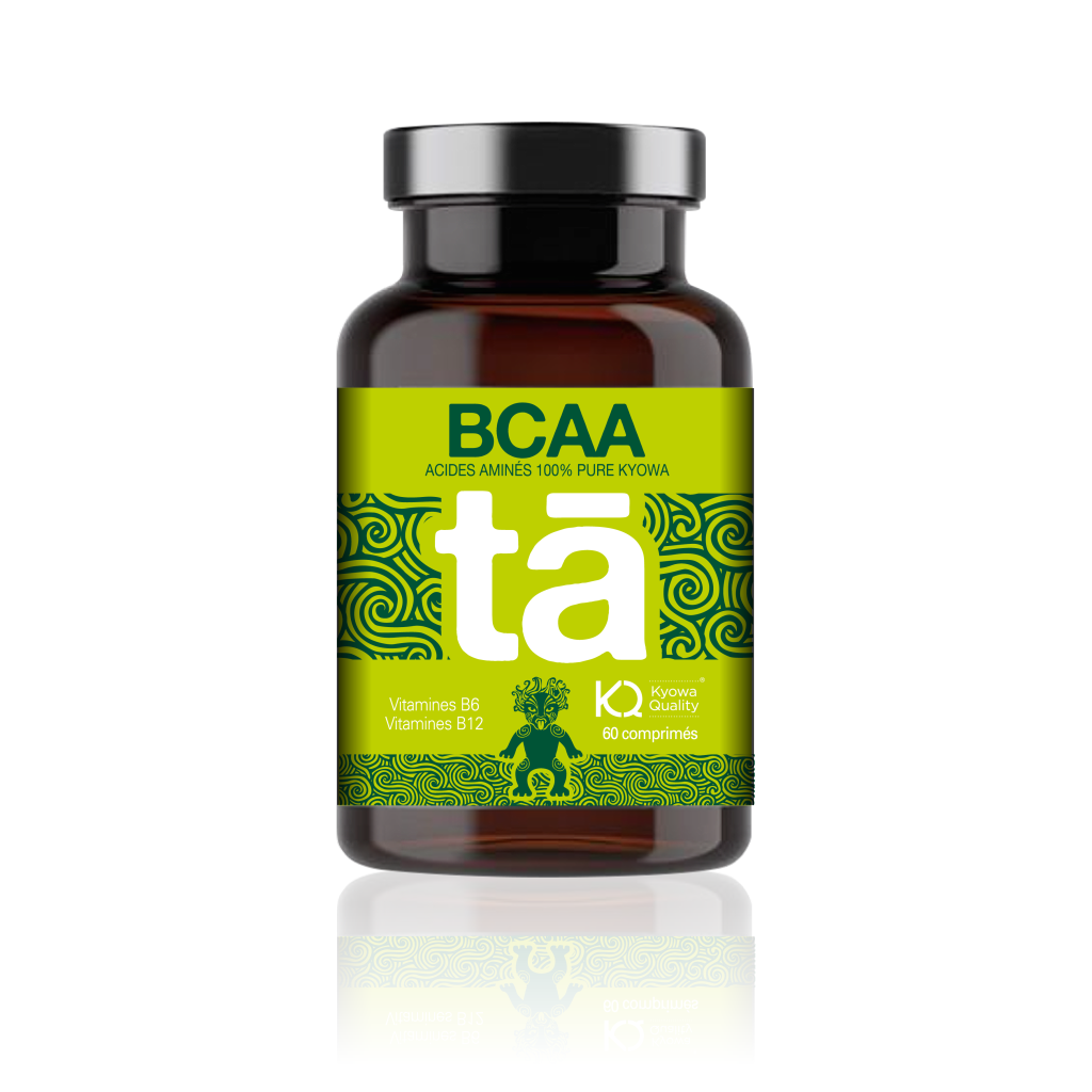 TA BCAA Acide aminés ramifié 100% PURE KYOWA