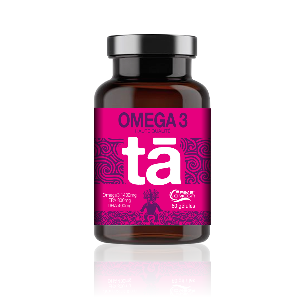 TA OMEGA 3 de Haute Qualité