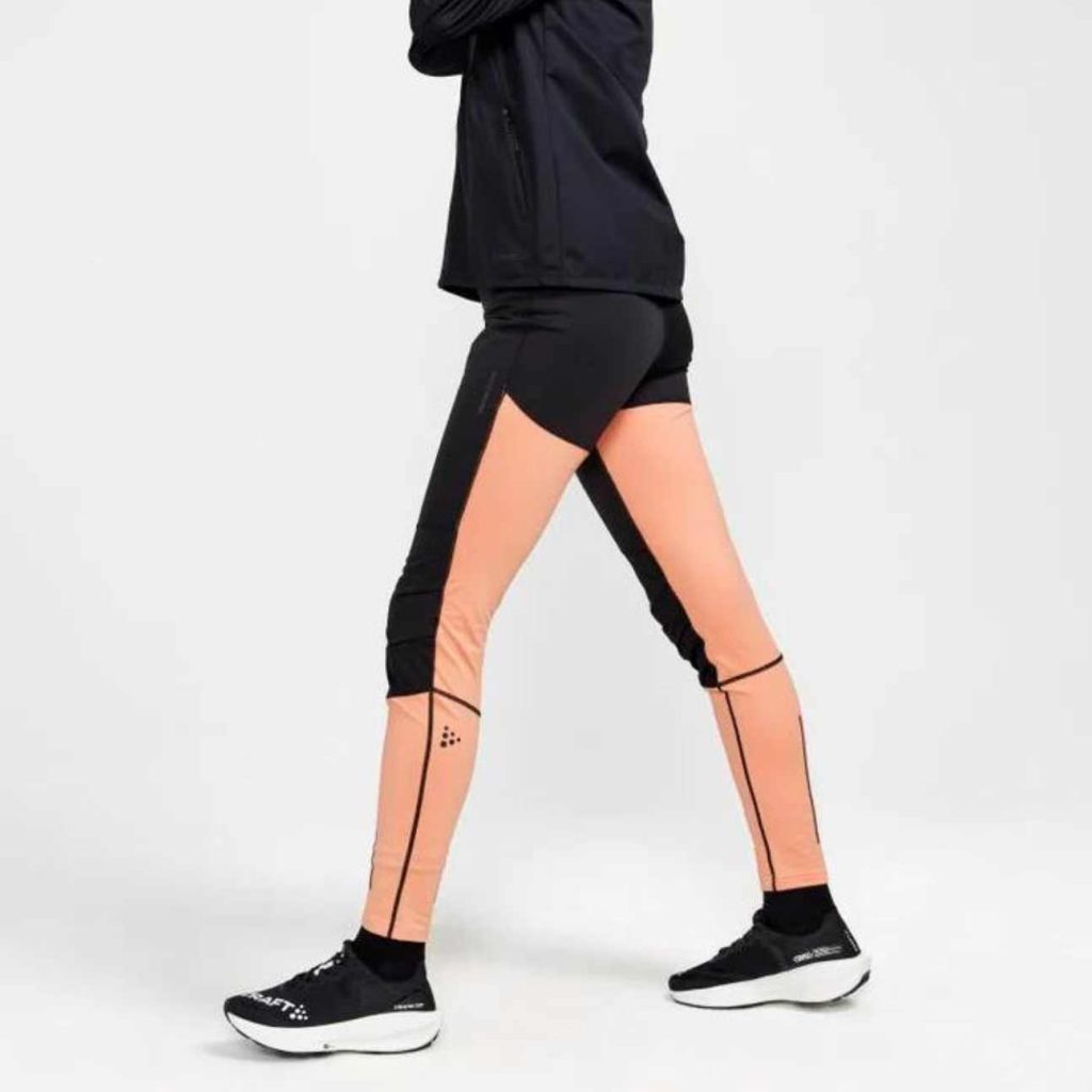 ADV ESSENCE WIND TIGHTS W Black - Glow