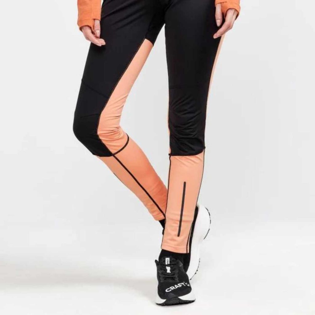 ADV ESSENCE WIND TIGHTS W Black - Glow