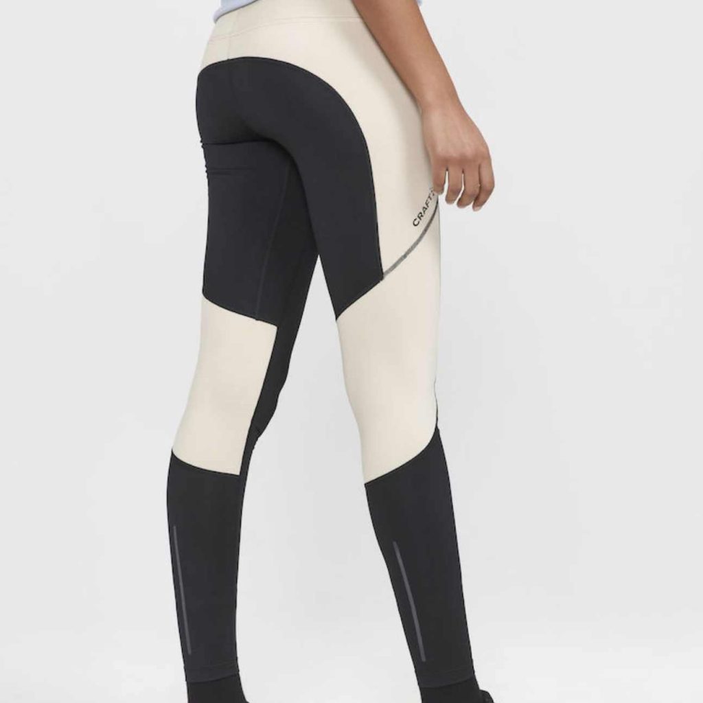 ADV ESSENCE WARM TIGHTS W Black-Ecru