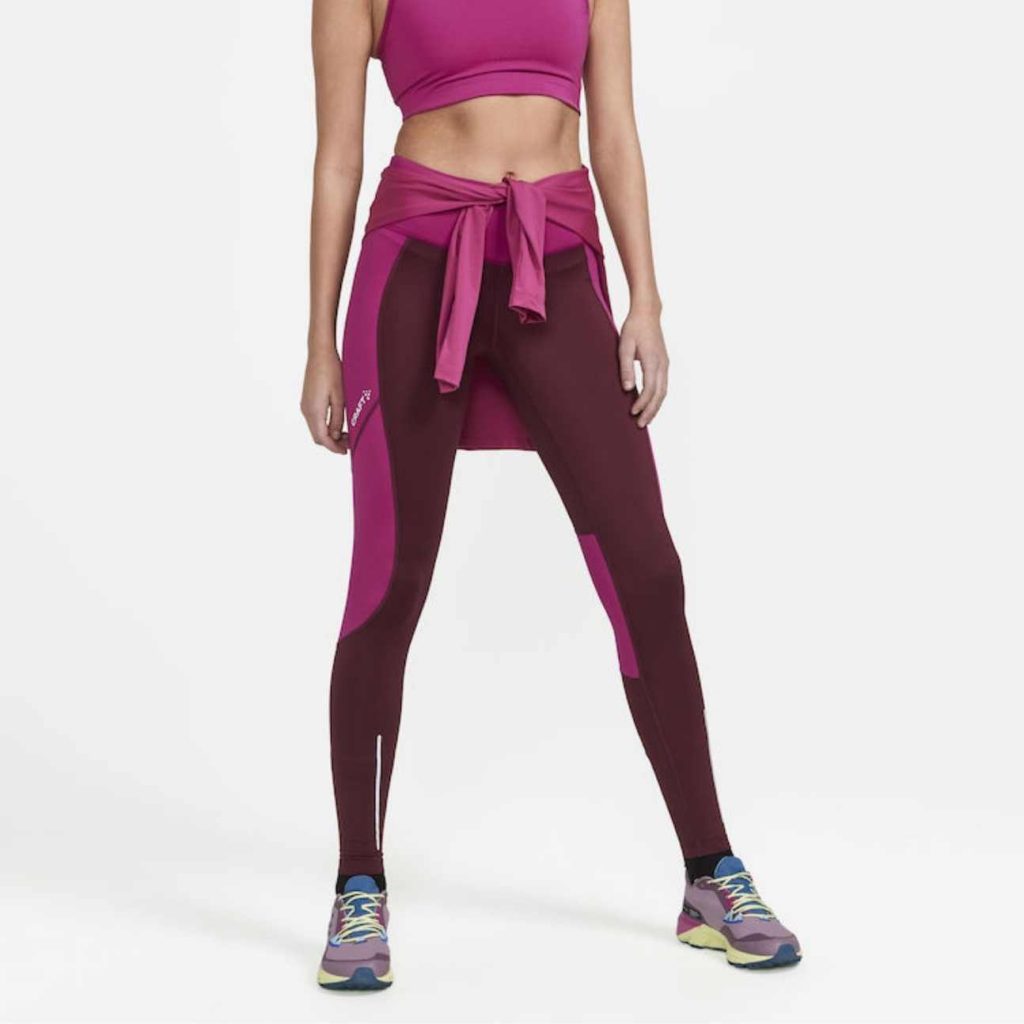 ADV ESSENCE WARM TIGHTS W Punsch-Roxo