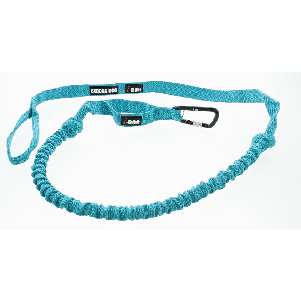 Longe OPALE LONG STRONG DOG gamme ALM Bleu 240 cm Max