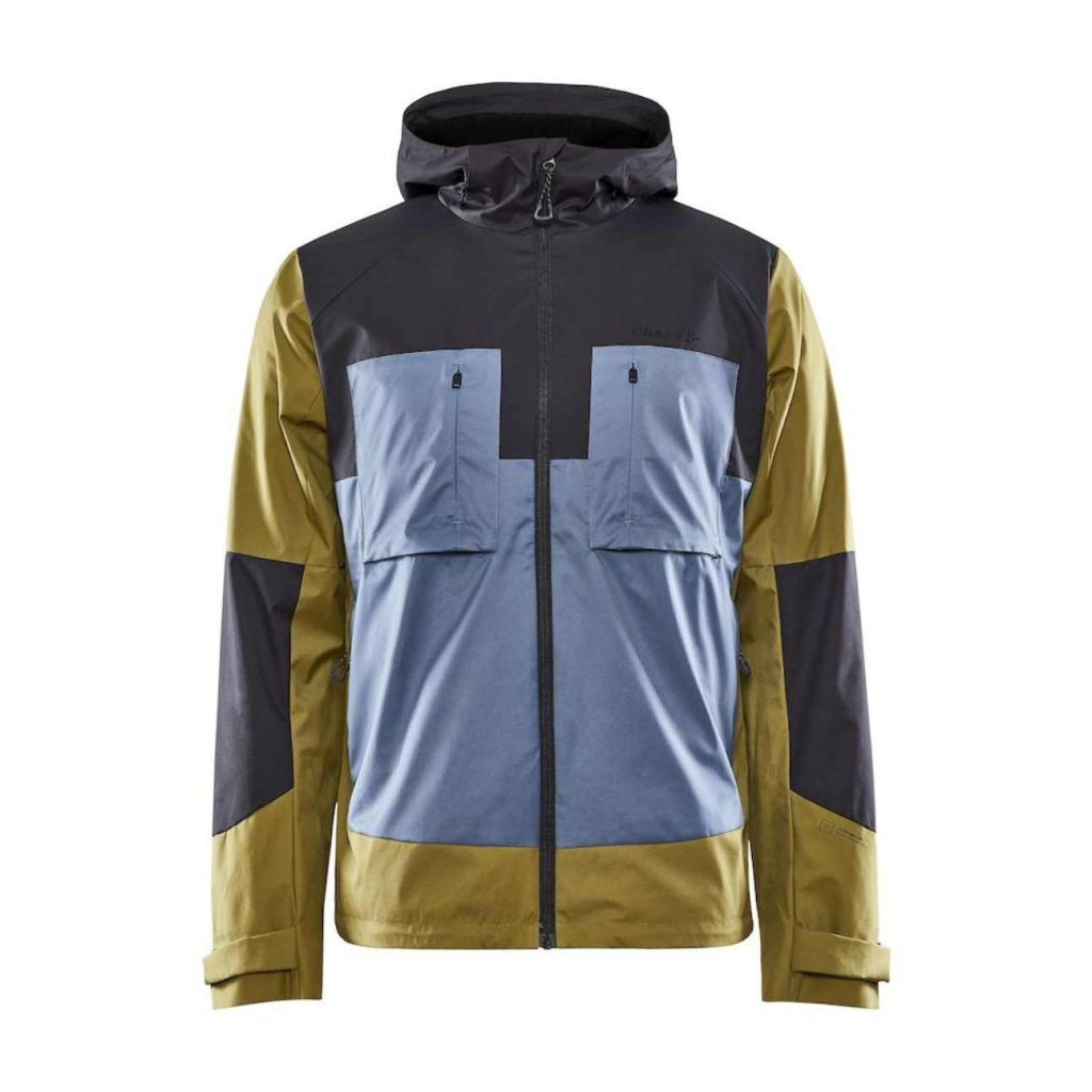 ADV BACKCOUNTRY JACKET M Slate-Flow