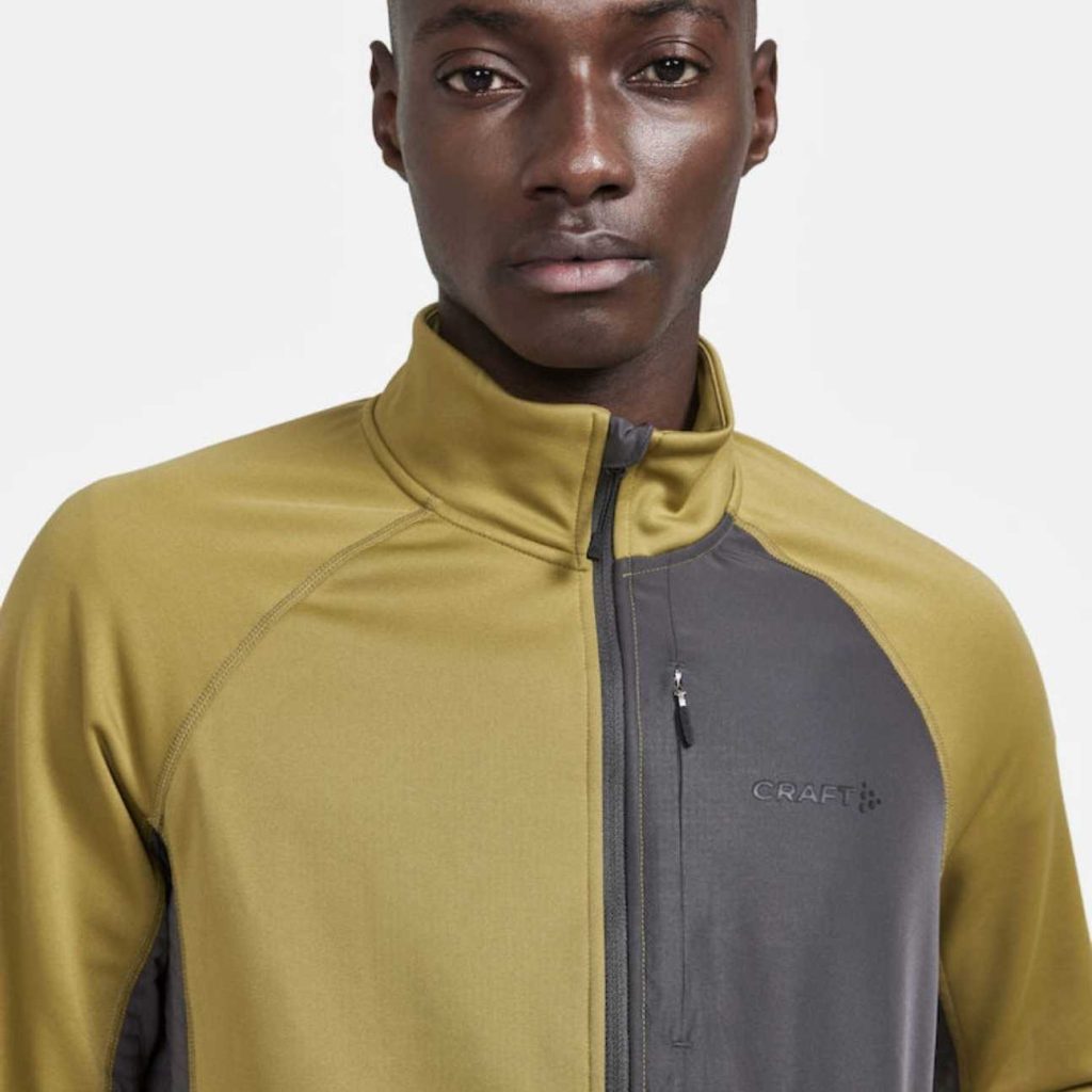 ADV TECH FLEECE THERMAL MIDLAYER men ALGAE-GRANITE