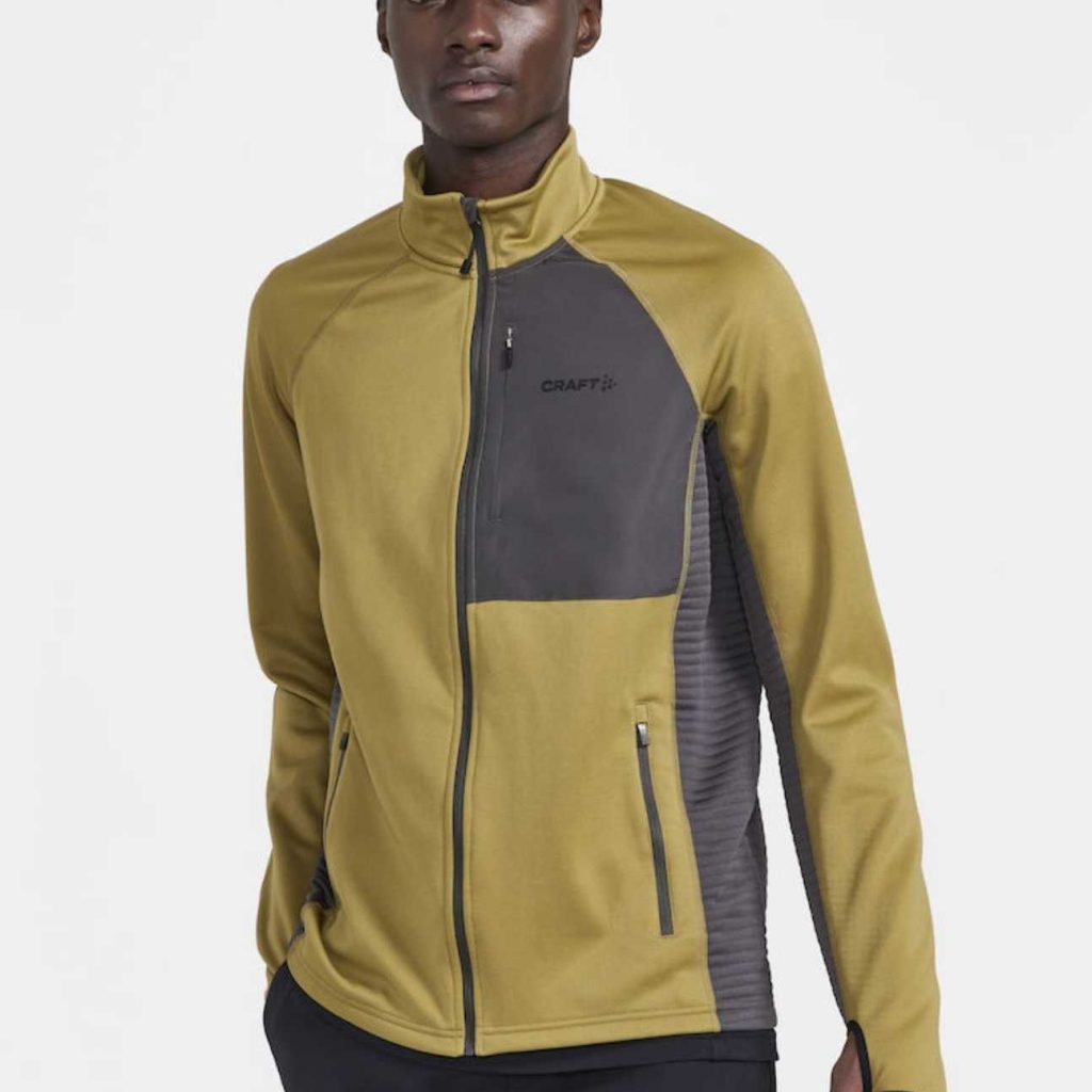 ADV TECH FLEECE THERMAL MIDLAYER men ALGAE-GRANITE