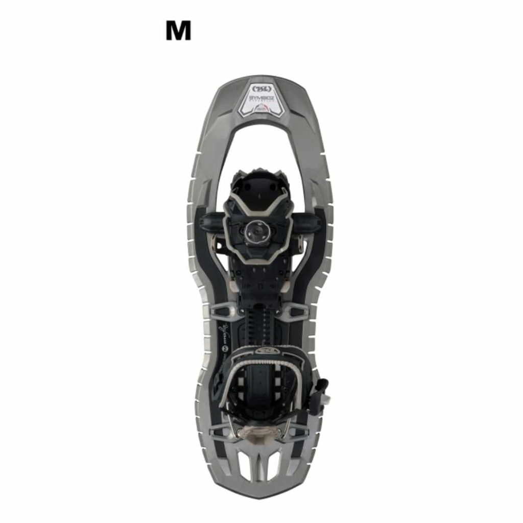 Raquette à Neige SYMBIOZ HYPERFLEX Original 2 M METALLIC