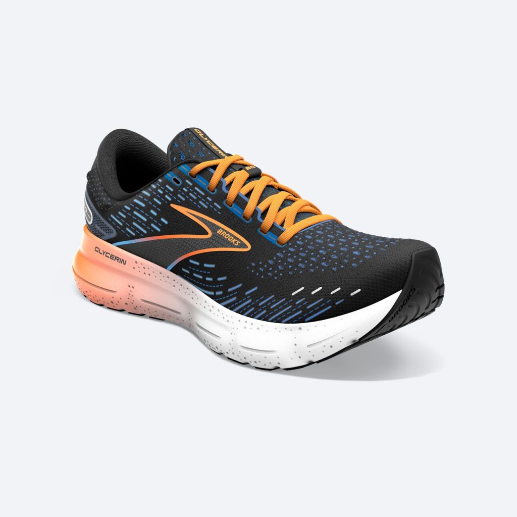 Glycerin 20 Black/Classic Blue/ Orange