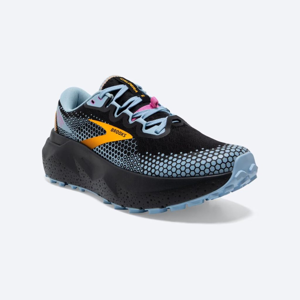 Caldera 6 Femme Black/Blue/Yellow