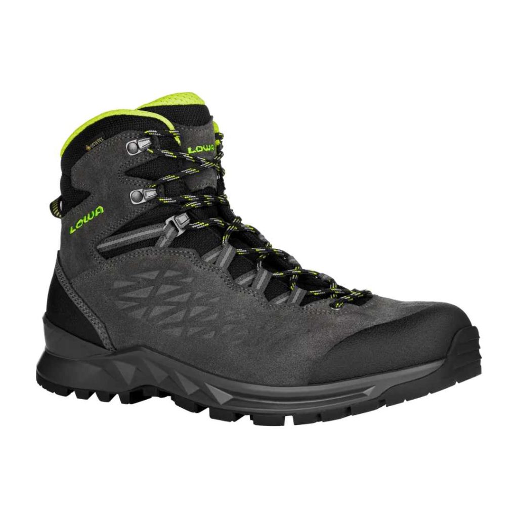 EXPLORER II GTX MID Anthracite /Lime