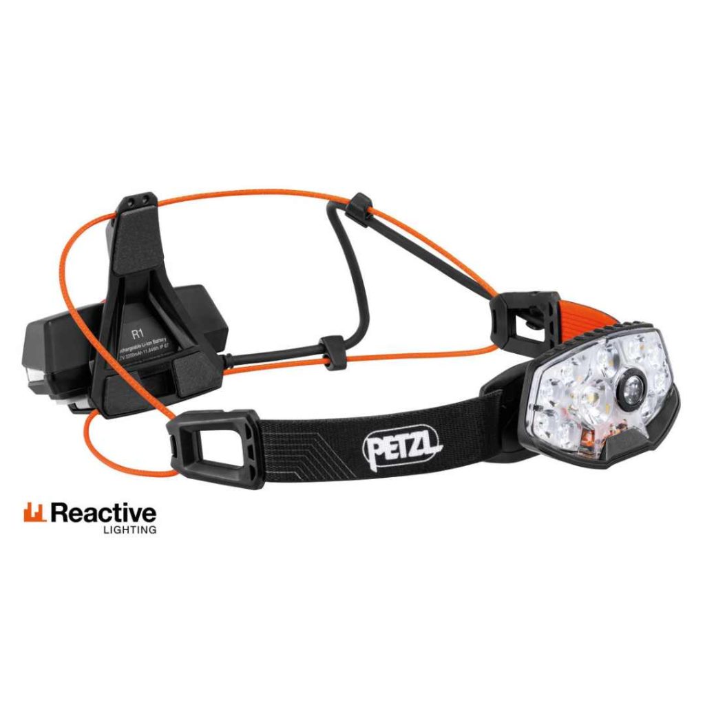 Lampe Frontale NAO RL 1500 Lumens max