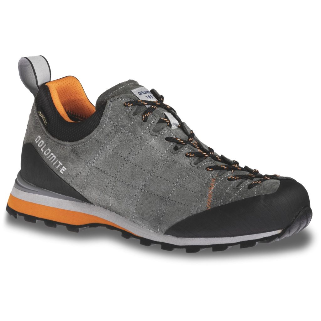 DOL Shoe Diagonal GTX Silver Green - Sun Orange