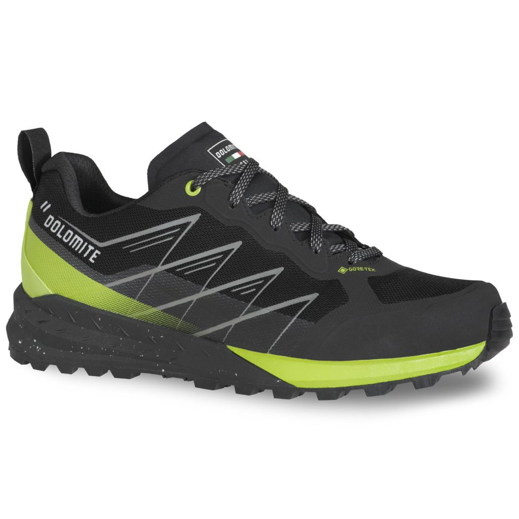 DOLOMITE Croda Nera Tech GORE-TEX Men Black/Lime Green