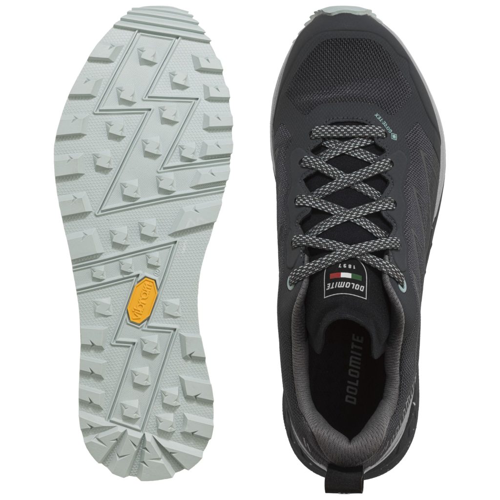 DOLOMITE Croda Nera Tech GORE-TEX Women's  Anthracite Grey/Beige