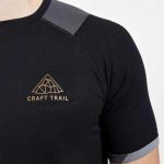 PRO TRAIL FUSEKNIT SS TEE Men SLATE-FLEX