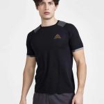 PRO TRAIL FUSEKNIT SS TEE Men SLATE-FLEX