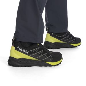 DOLOMITE Croda Nera Tech GORE-TEX Men Black/Lime Green