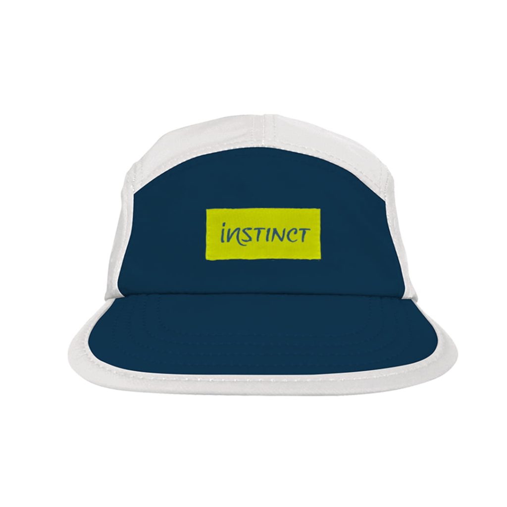 ENDURANCE CAP “G” White Navy Blue