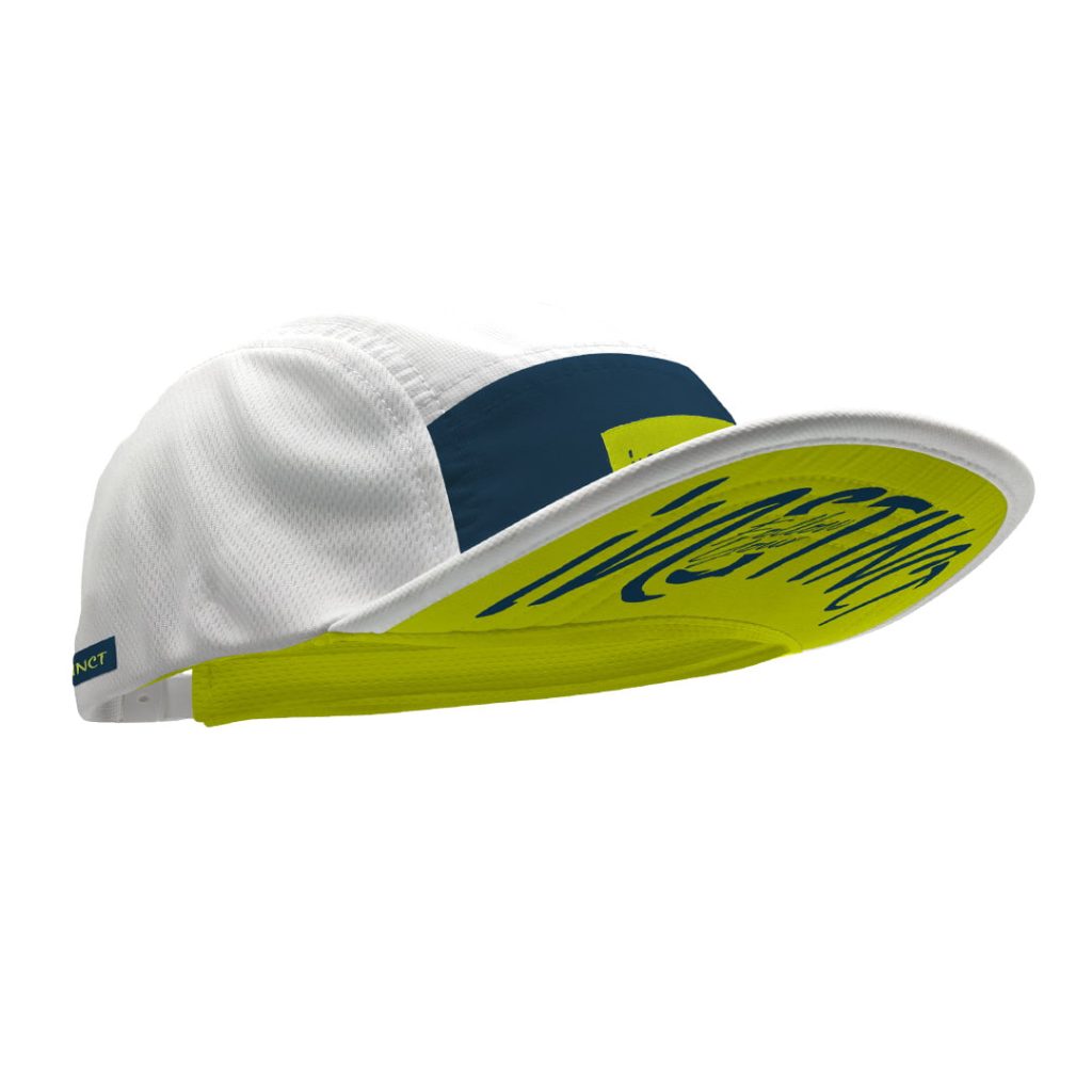 ENDURANCE CAP “G” White Navy Blue