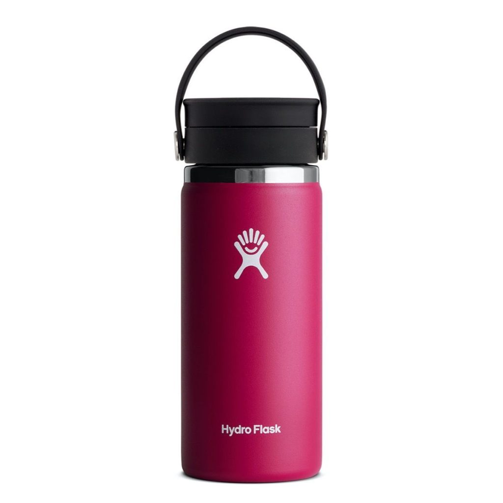 HYDROFLASK Bouteille Café / Thé - Bordeaux