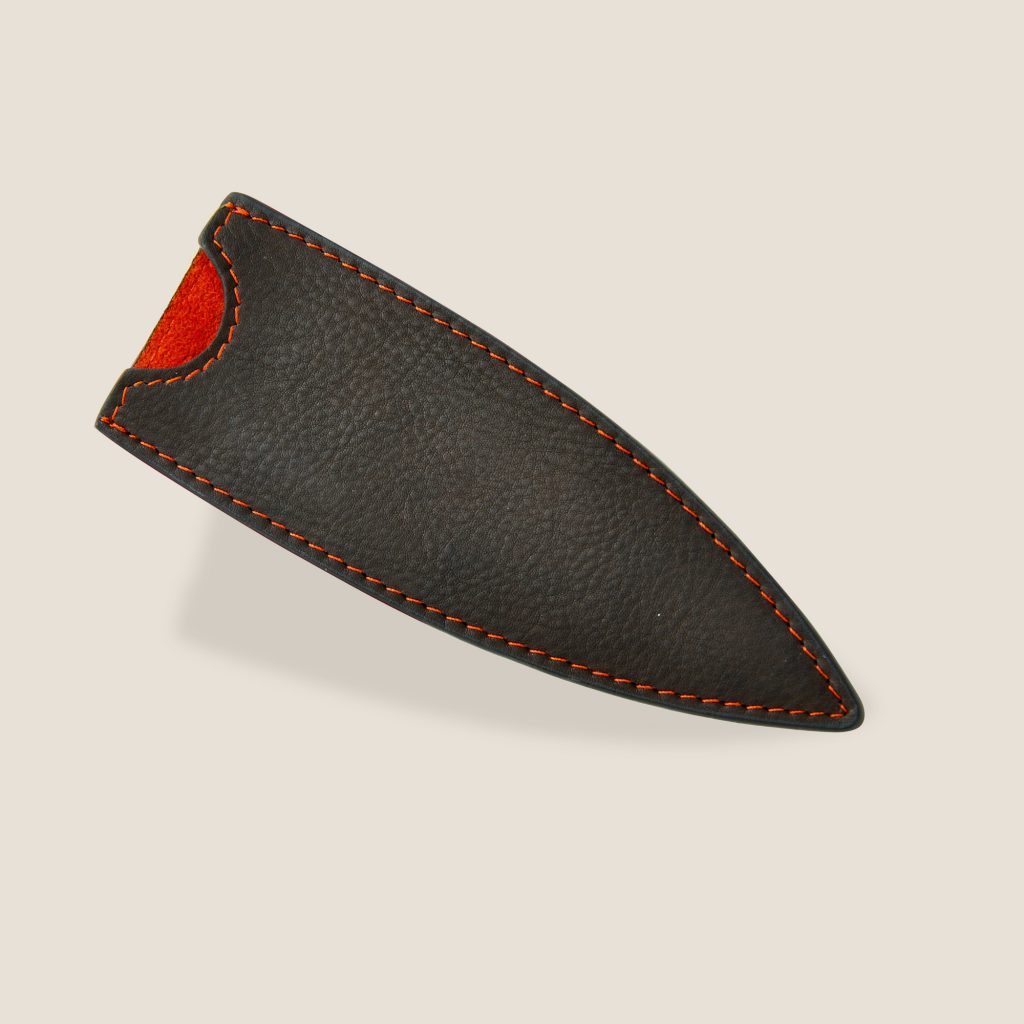 Deejo Etui en Cuir Veau - Mocca