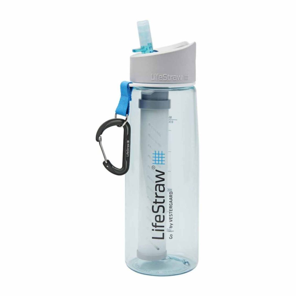 LIFESTRAW Gourde GO TRITAN Renew 0.65L Light Blue