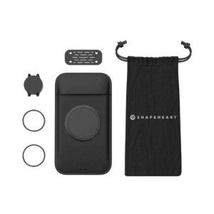 SHAPEHEART Support Téléphone Vélo – Pochette Magnétique XL