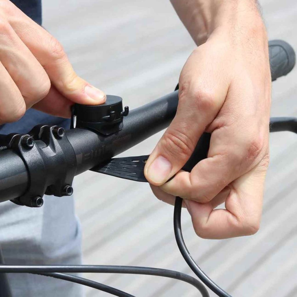 SHAPEHEART Support Téléphone Vélo - Pochette Magnétique XL
