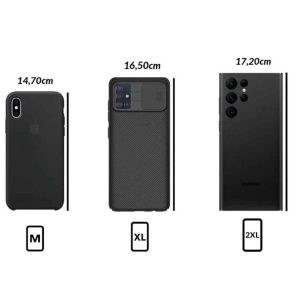 SHAPEHEART Support Téléphone Vélo – Pochette Magnétique XL