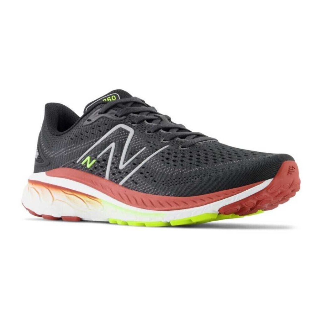 Fresh Foam X 860v13 - Black Brick red - Men