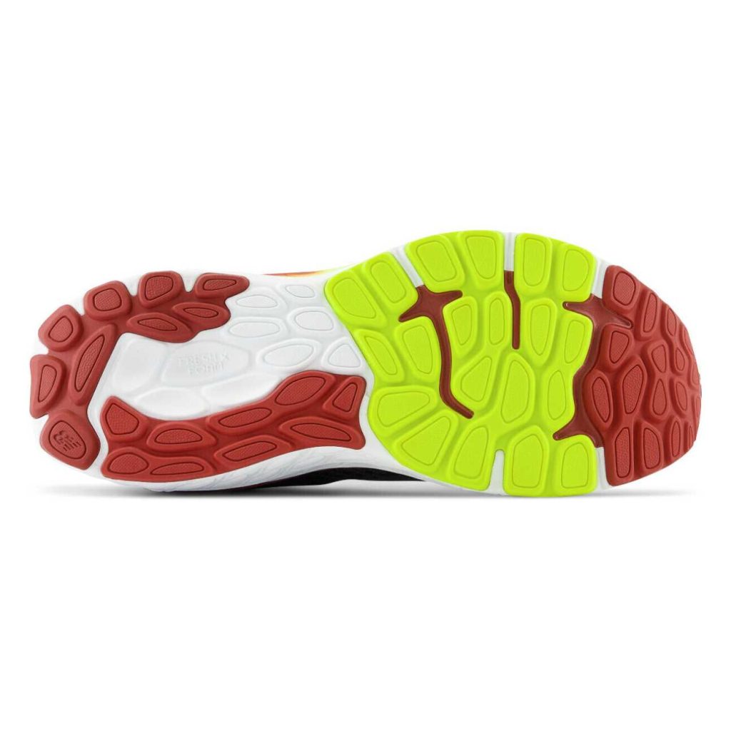 Fresh Foam X 860v13 - Black Brick red - Men