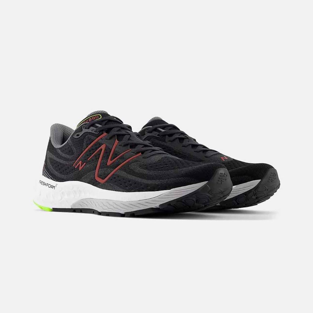 Fresh Foam X 880v13 - Black avec brick red - Men