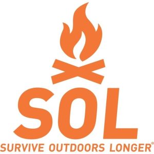 SOL Stoke Camp Hatchet – Hache de Camping Multifonctionnelle