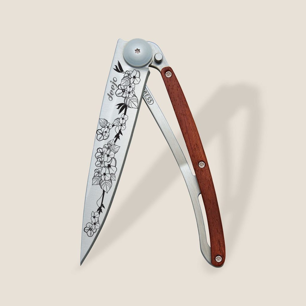 Deejo 37g, Bois Corail / Cerisier