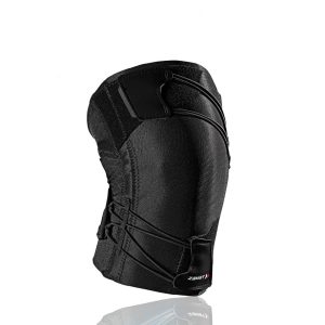 ZAMST – RK-1 Plus : Genouillère Spécial running: prévention du syndrome de l’essuie-glace (TFL) – GAUCHE