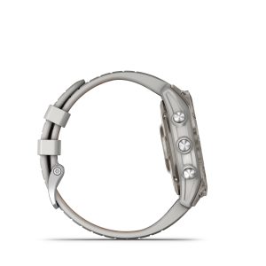 GARMIN Fénix 7 Pro Sapphire Solar Edition Titanium avec bracelet gris / orange 47mm
