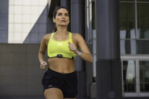 GARMIN HRM-Fit Ceinture Cardiofréquencemètre pour femme