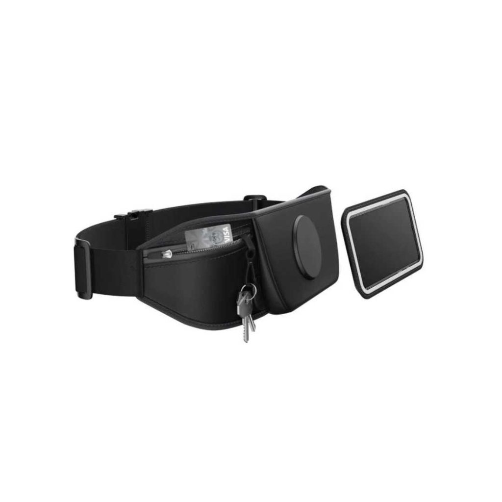SHAPEHEART CEINTURE Pochette magnétique détachable pour Téléphone 2XL