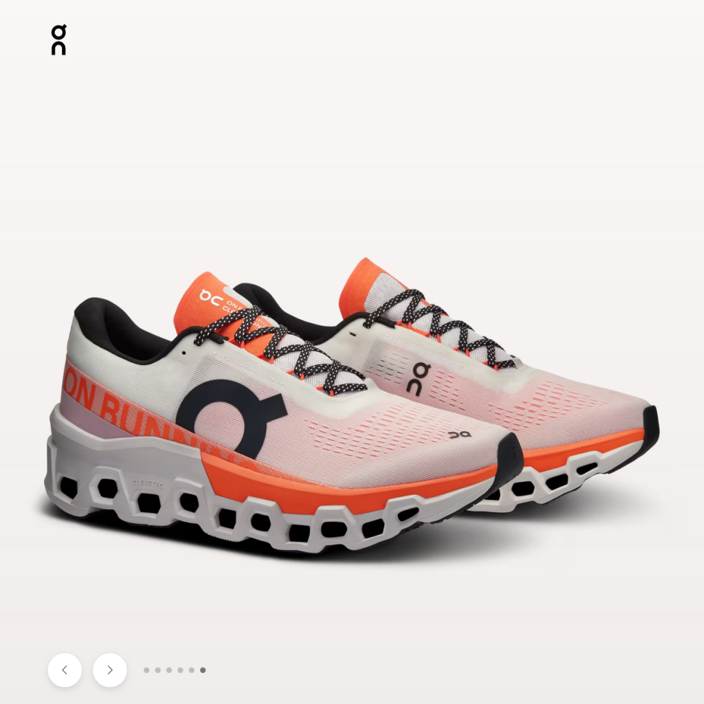 Cloudmonster 2 Undyed | Flame - Men