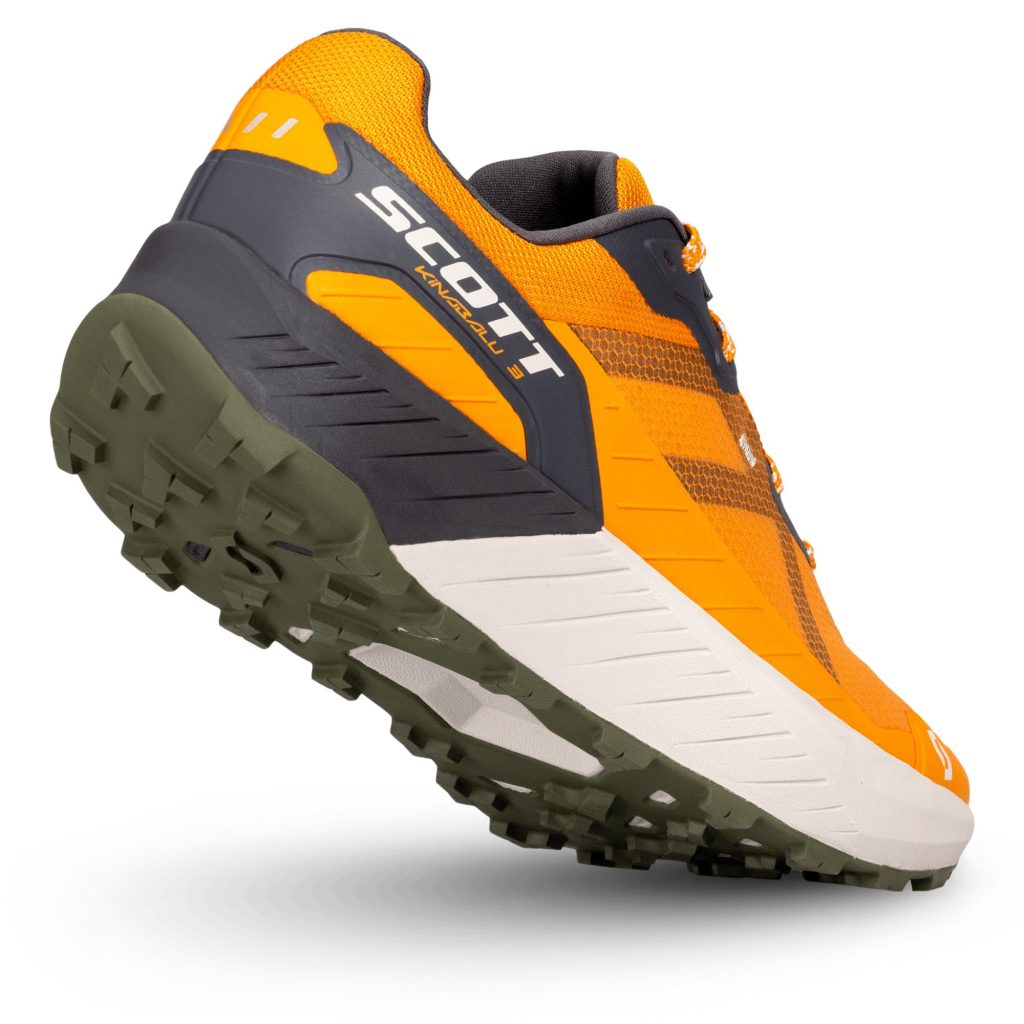 SCO Shoe Kinabalu 3 - flash orange / dark grey
