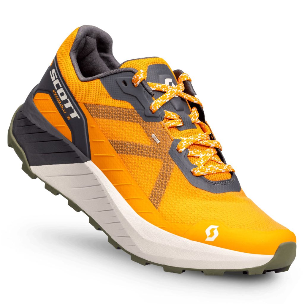 SCO Shoe Kinabalu 3 - flash orange / dark grey