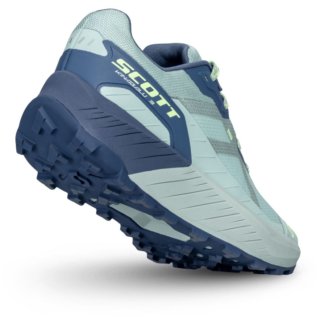 SCO Shoe W's Kinabalu 3 - fresh green / metal blue