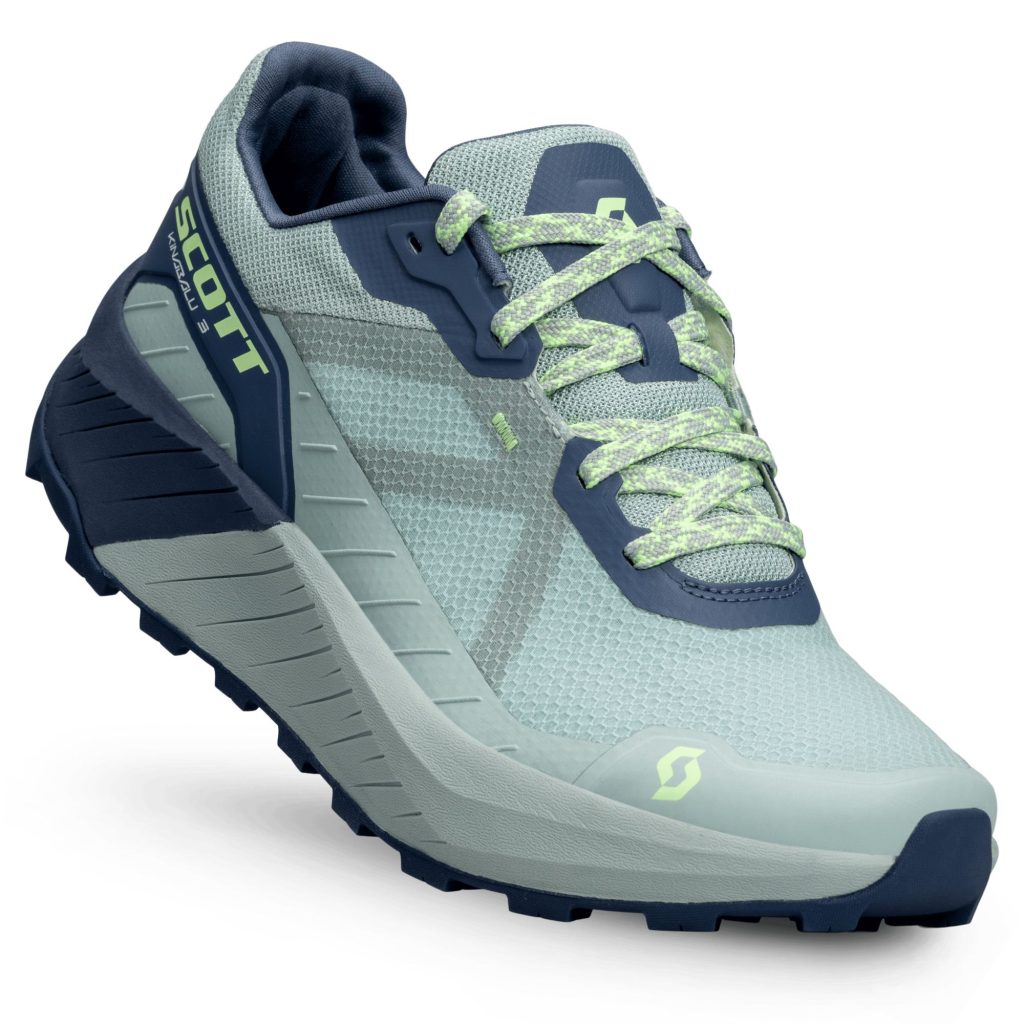 SCO Shoe W's Kinabalu 3 - fresh green / metal blue