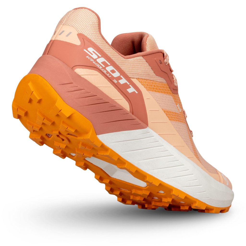 SCO Shoe W's Kinabalu 3 - pale orange / terra red