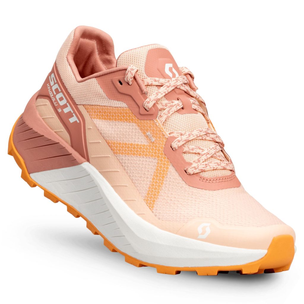 SCO Shoe W's Kinabalu 3 - pale orange / terra red