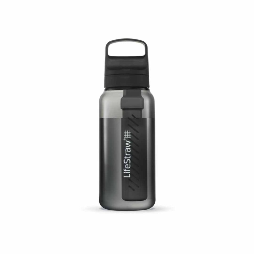 LIFESTRAW Gourde Filtrante GO 1L Nordic Noir