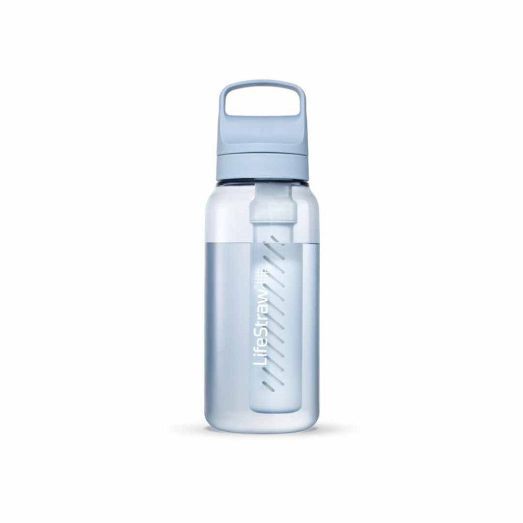 LIFESTRAW Gourde Filtrante GO 1L Icelandic Blue