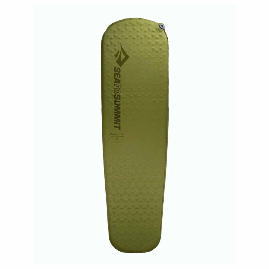 SEA TO SUMMIT Matelas Auto-Gonflant CAMP S.I Régular - Olive